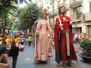 Cercavila de final del Casal de Cultura Popular 2013