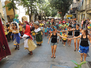 Cercavila de final del Casal de Cultura Popular 2013