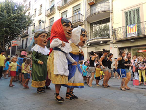 Cercavila de final del Casal de Cultura Popular 2013