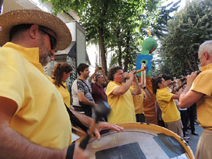 Cercavila de final del Casal de Cultura Popular 2013