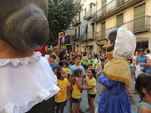 Cercavila de final del Casal de Cultura Popular 2013