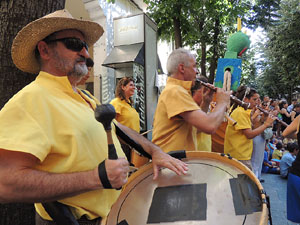 Cercavila de final del Casal de Cultura Popular 2013