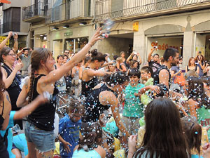 Cercavila de final del Casal de Cultura Popular 2013