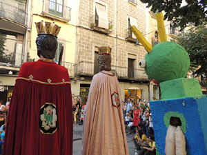Cercavila de final del Casal de Cultura Popular 2013