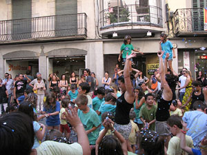 Cercavila de final del Casal de Cultura Popular 2013