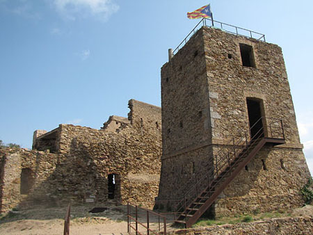 El castell de Sant Miquel