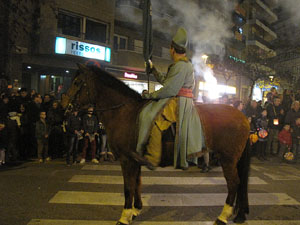 Cavalcada de Reis.