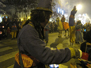 Cavalcada de Reis.