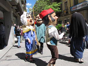 Cercavila de gegants i capgrossos