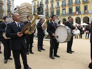 Cercavila de la banda de música La Lira