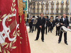 Cercavila de la banda de música La Lira