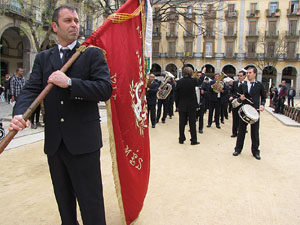 Cercavila de la banda de música La Lira