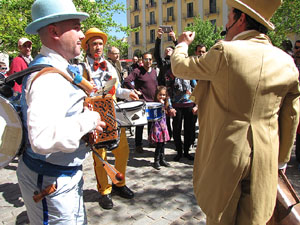 Cercavila amb el Tarl&agrave;