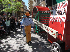 Cercavila amb el Tarl&agrave;