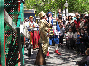 Cercavila amb el Tarl&agrave;