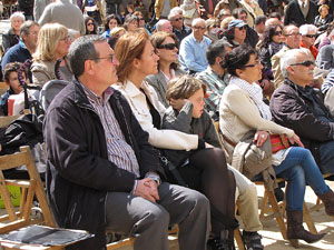 Concert de la banda La Lira a la plaça de la Independència
