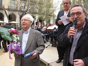 Concert de la banda La Lira a la plaça de la Independència