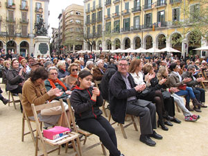 Concert de la banda La Lira a la plaça de la Independència