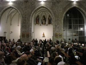 Concert de Música Sacra Coral al Mercadal