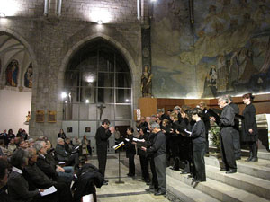 Concert de Música Sacra Coral al Mercadal