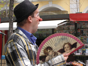 Espectacle de circ a c&agrave;rrec de MABSUTINS