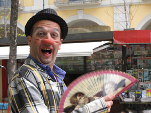 Espectacle de circ a c&agrave;rrec de MABSUTINS