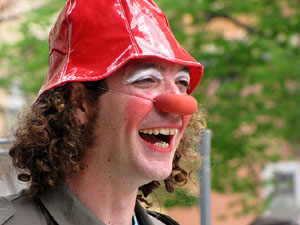 Espectacle de circ a c&agrave;rrec de MABSUTINS