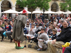 Espectacle de circ a c&agrave;rrec de MABSUTINS