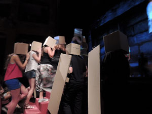 FITAG Fira Internacional de Teatre Amateur de Girona. Espectacle inaugural amb Cràdula Teatre, de Cassà de la Selva