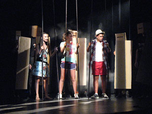 FITAG Fira Internacional de Teatre Amateur de Girona. Espectacle inaugural amb Cràdula Teatre, de Cassà de la Selva