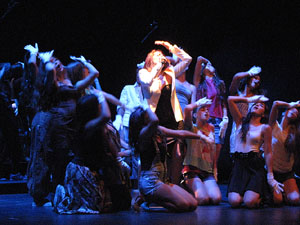 FITAG Fira Internacional de Teatre Amateur de Girona. Espectacle inaugural amb Cràdula Teatre, de Cassà de la Selva