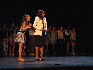 FITAG Fira Internacional de Teatre Amateur de Girona. Espectacle inaugural amb Cràdula Teatre, de Cassà de la Selva