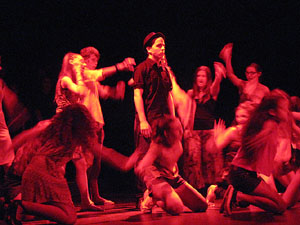 FITAG Fira Internacional de Teatre Amateur de Girona. Espectacle inaugural amb Cràdula Teatre, de Cassà de la Selva