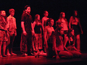 FITAG Fira Internacional de Teatre Amateur de Girona. Espectacle inaugural amb Cràdula Teatre, de Cassà de la Selva