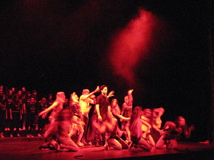 FITAG Fira Internacional de Teatre Amateur de Girona. Espectacle inaugural amb Cràdula Teatre, de Cassà de la Selva