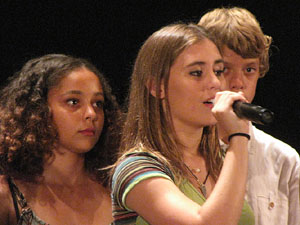 FITAG Fira Internacional de Teatre Amateur de Girona. Espectacle inaugural amb Cràdula Teatre, de Cassà de la Selva