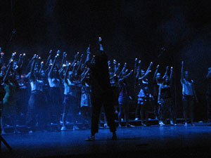 FITAG Fira Internacional de Teatre Amateur de Girona. Espectacle inaugural amb Cràdula Teatre, de Cassà de la Selva