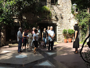 FITAG Fira Internacional de Teatre Amateur de Girona. Microteatre al Museu d'Hist&ograve;ria dels Jueus