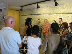 FITAG Fira Internacional de Teatre Amateur de Girona. Microteatre al Museu d'Hist&ograve;ria dels Jueus