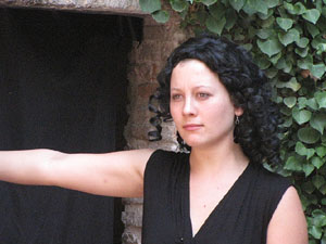 FITAG Fira Internacional de Teatre Amateur de Girona. Microteatre al Museu d'Hist&ograve;ria dels Jueus