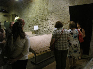 FITAG Fira Internacional de Teatre Amateur de Girona. Microteatre al Museu d'Hist&ograve;ria dels Jueus