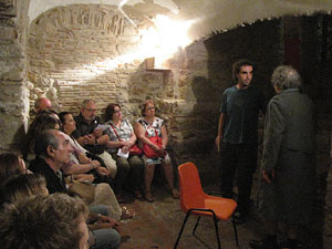FITAG Fira Internacional de Teatre Amateur de Girona. Microteatre al Museu d'Hist&ograve;ria dels Jueus