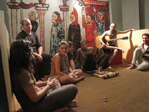 FITAG Fira Internacional de Teatre Amateur de Girona. Microteatre al Museu d'Hist&ograve;ria dels Jueus