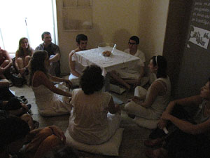 FITAG Fira Internacional de Teatre Amateur de Girona. Microteatre al Museu d'Hist&ograve;ria dels Jueus