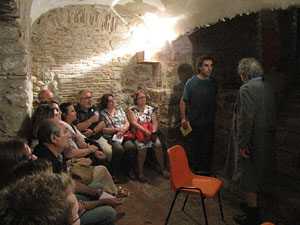 FITAG Fira Internacional de Teatre Amateur de Girona. Microteatre al Museu d'Hist&ograve;ria dels Jueus