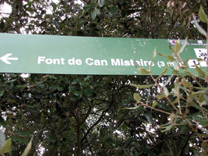 Font d'en Mistaire