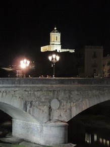 Descarregada de Brocanters i Antiquaris al pont de Pedra