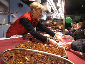 Tastets gastronòmics al Mercat del Lleó