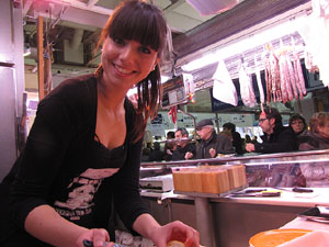 Tastets gastronòmics al Mercat del Lleó