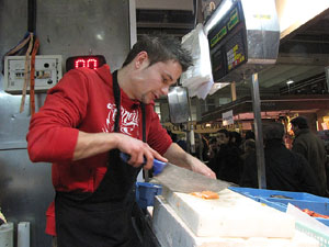 Tastets gastronòmics al Mercat del Lleó